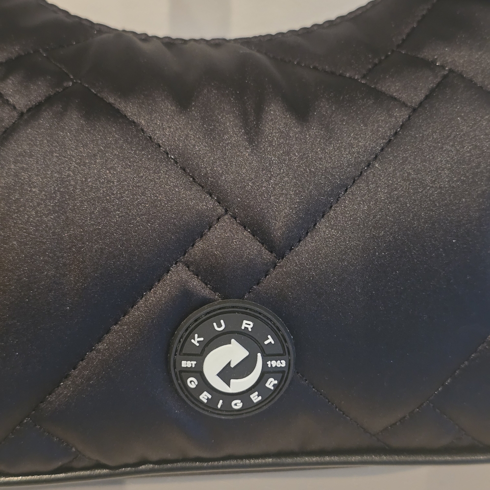 Kurt Geiger London Small Recycled Quilted Shoulder Bag - Picture 5 of 10